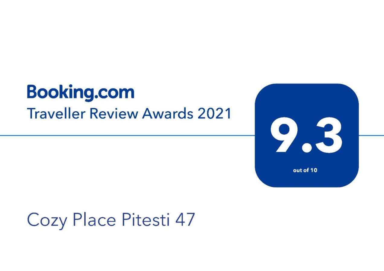 Cozy Place 47-Self Check In & Out-Hbo Max Piteşti Esterno foto